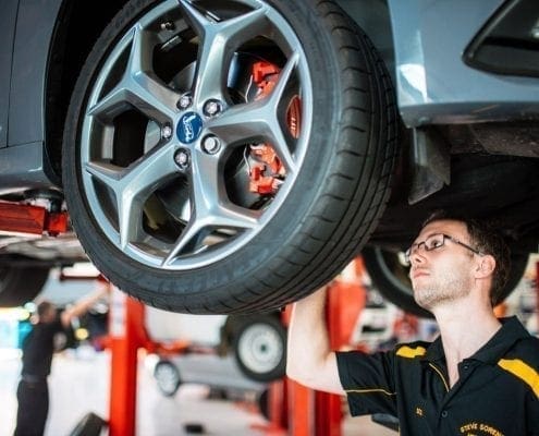 Checking Brakes