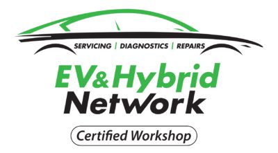 We are members of the EV & Hybrid Workshop Network