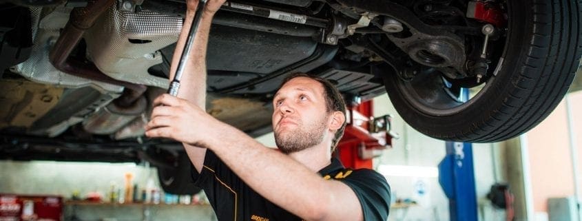 Under Car