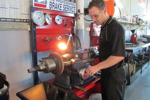 brake lathe brendan