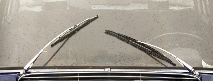 windscreen wipers replacement